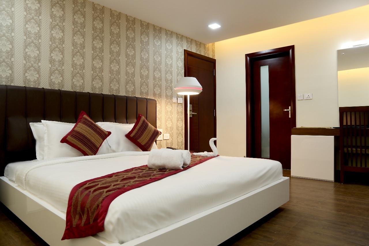 Hotel Blue Pearl Chikmagalūr 外观 照片
