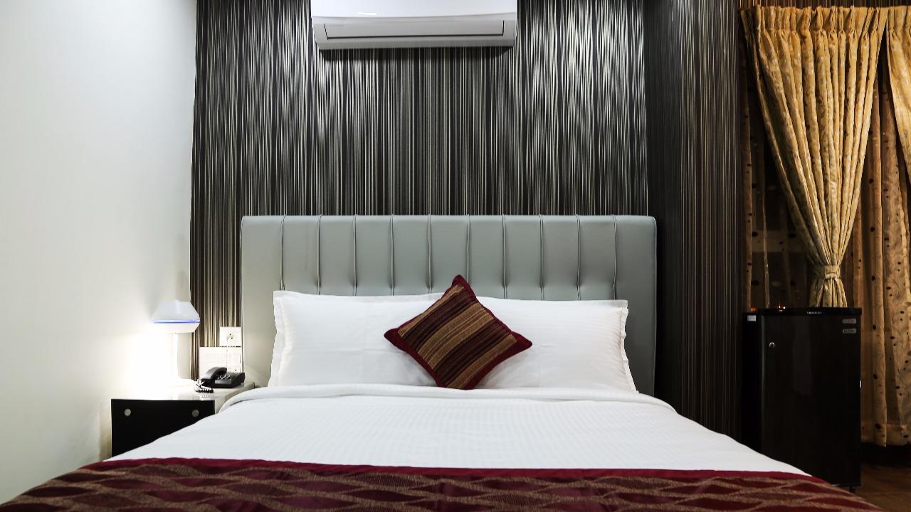Hotel Blue Pearl Chikmagalūr 外观 照片